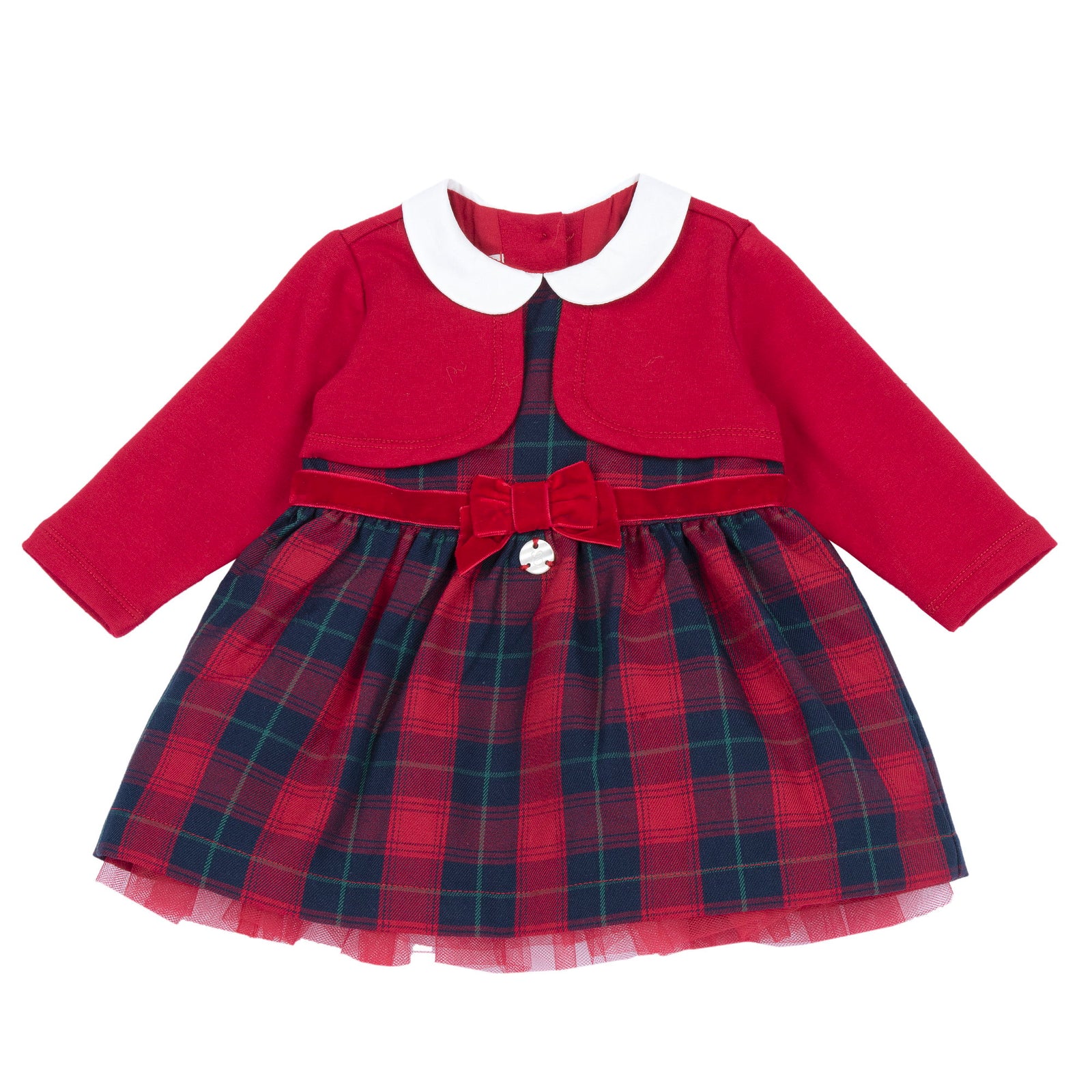 Vestito Natalizio in Tartan - Chicco
