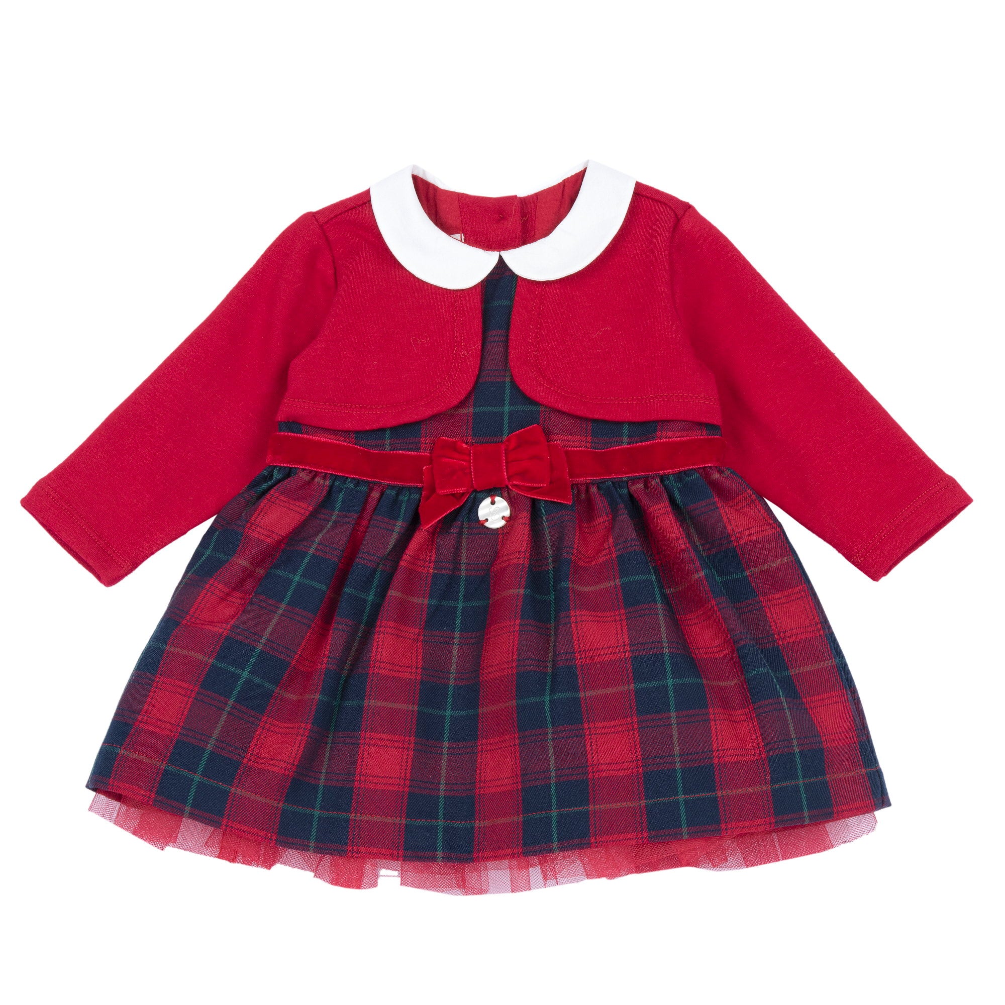 Vestito Natalizio in Tartan - Chicco