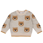 Maglione Jacquard Orsetto - Chicco