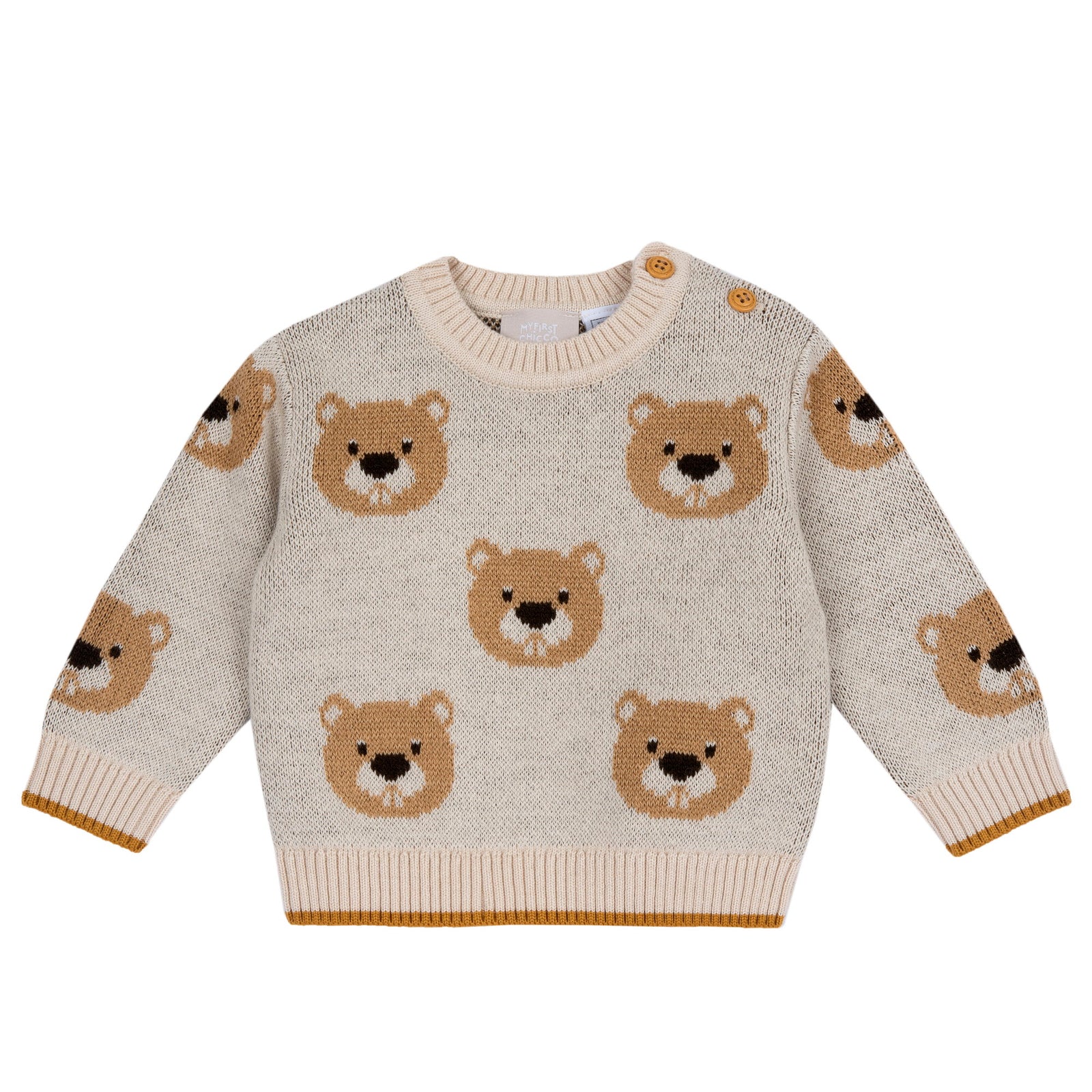 Maglione Jacquard Orsetto - Chicco