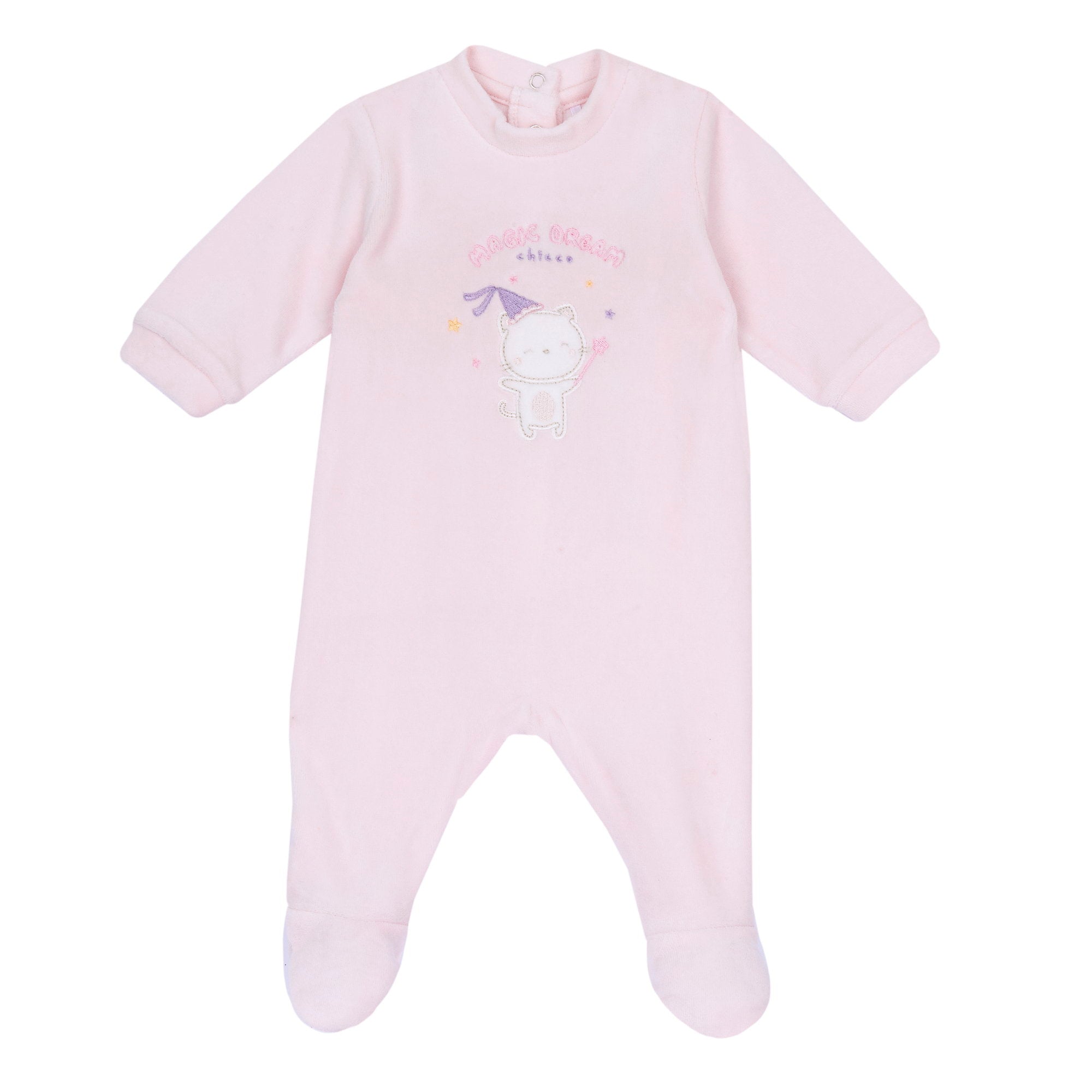 Tutina Aperta Dietro Rosa - Chicco
