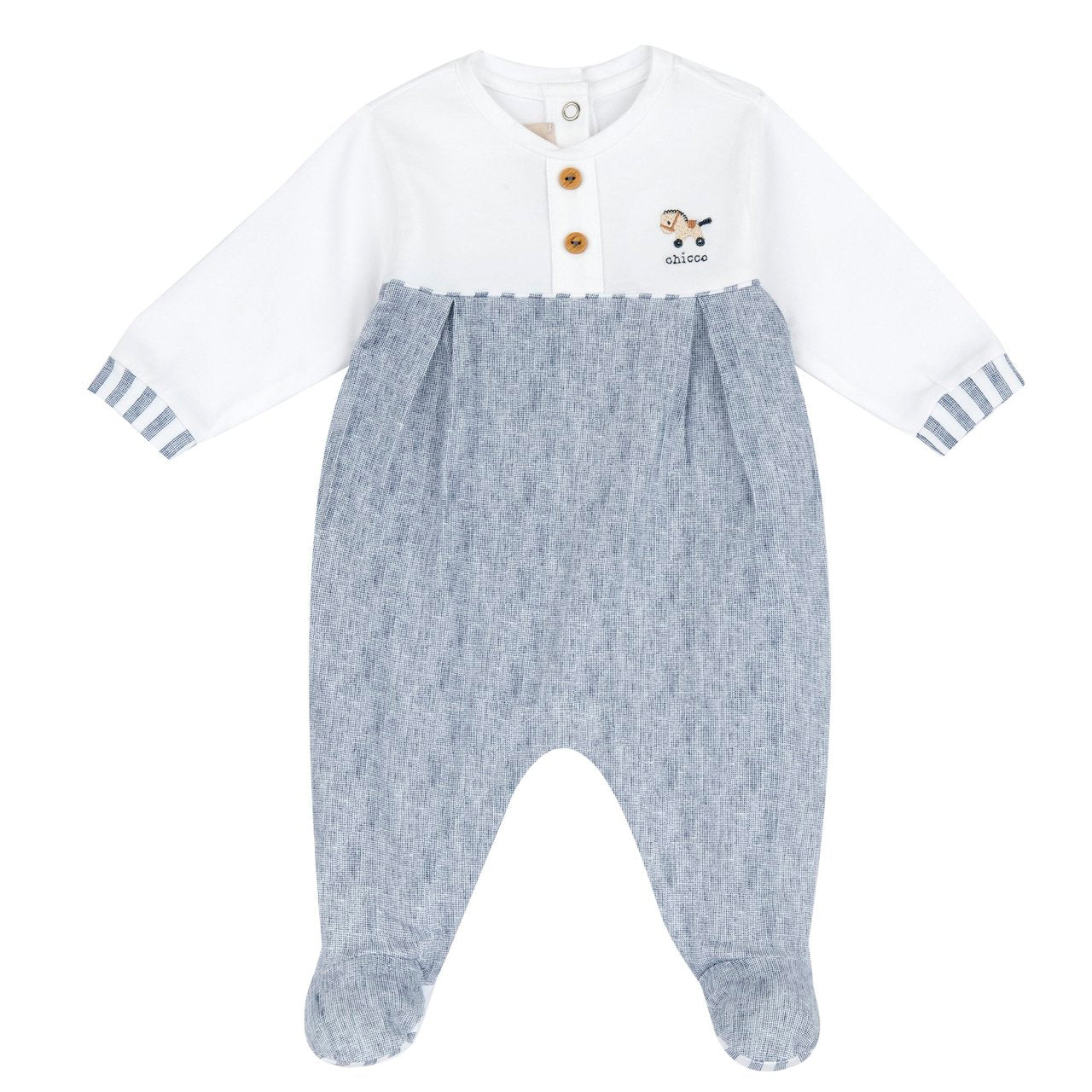Tutina aperta interno gamba - Chicco