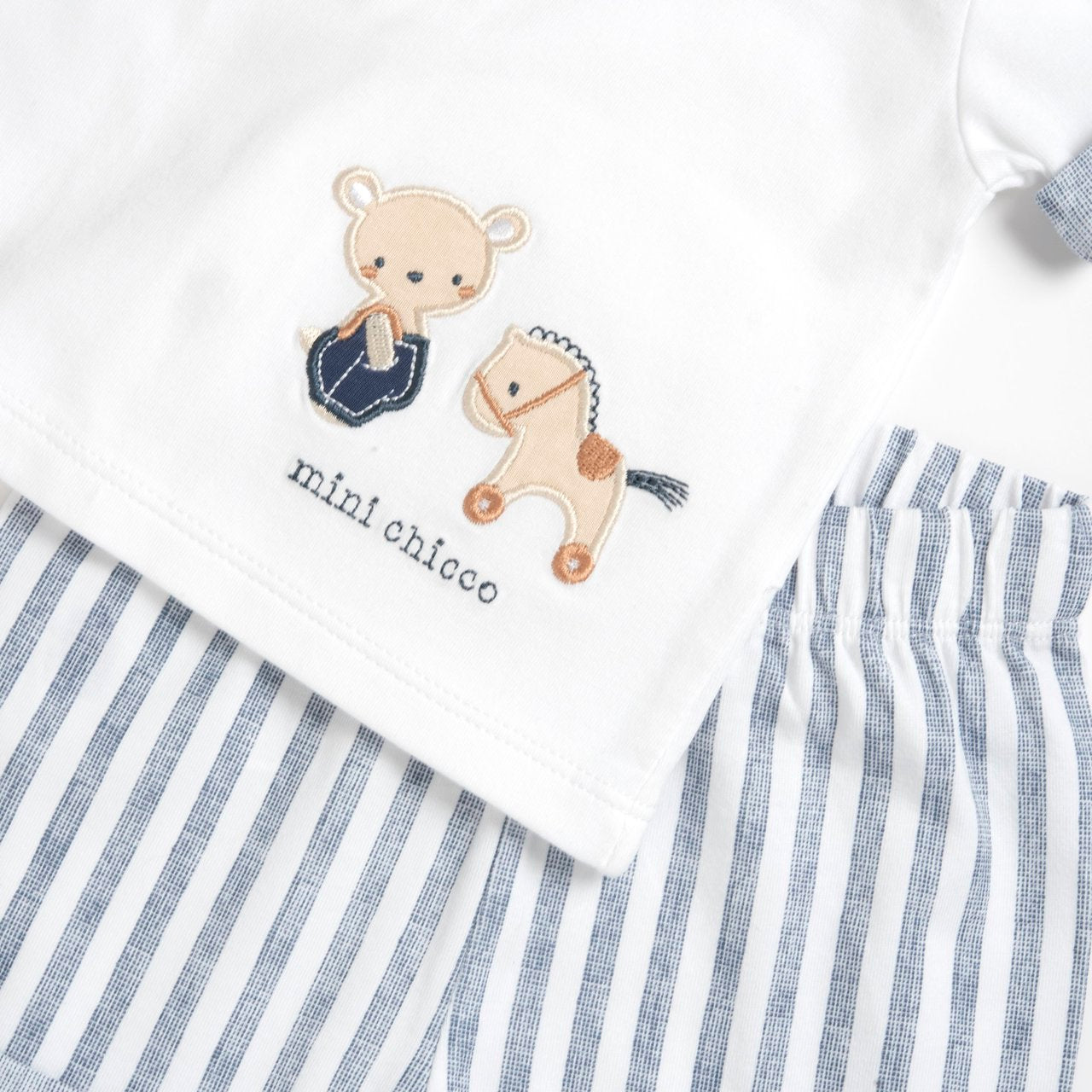 Completo maglietta manica corta e pantaloni corti - Chicco