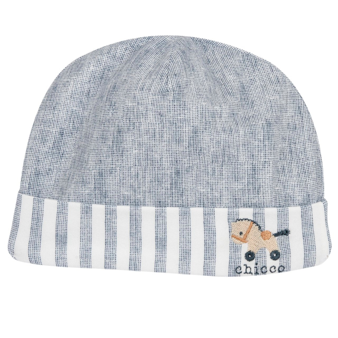 Cappello con risvolto e ricamo - Chicco