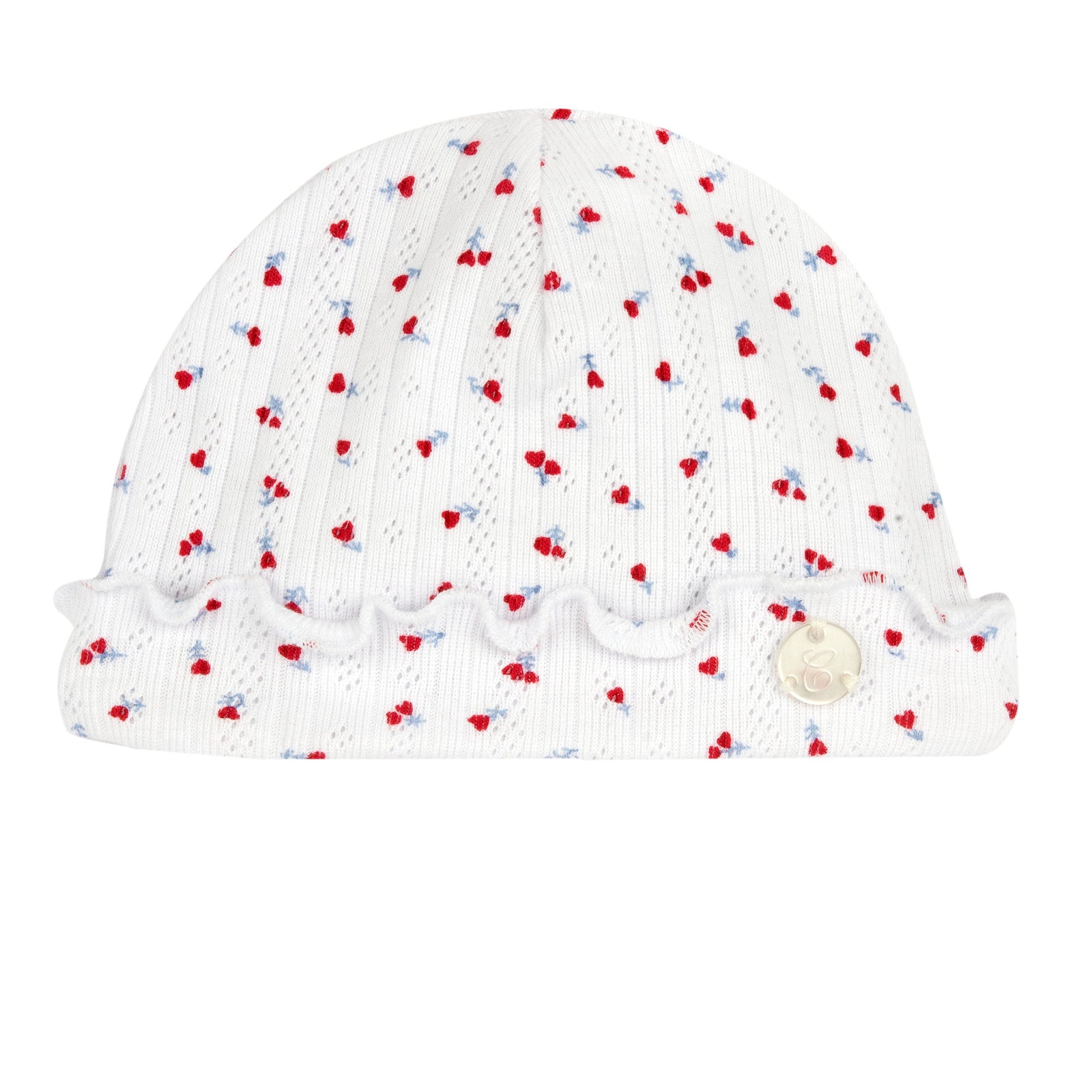 Cappellino con ricamo cuoricini - Chicco