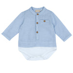 Camicia body manica lunga - Chicco