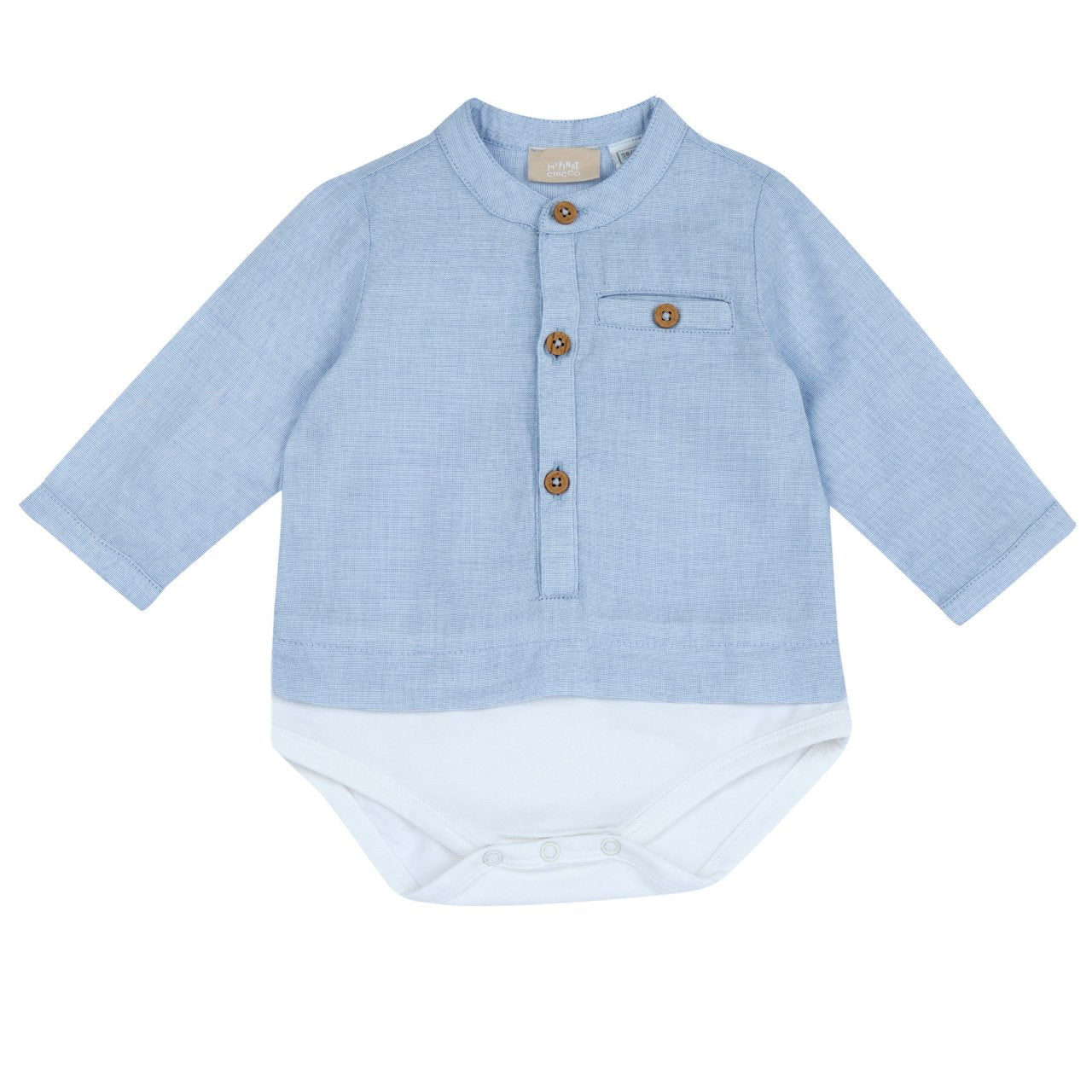 Camicia body manica lunga - Chicco