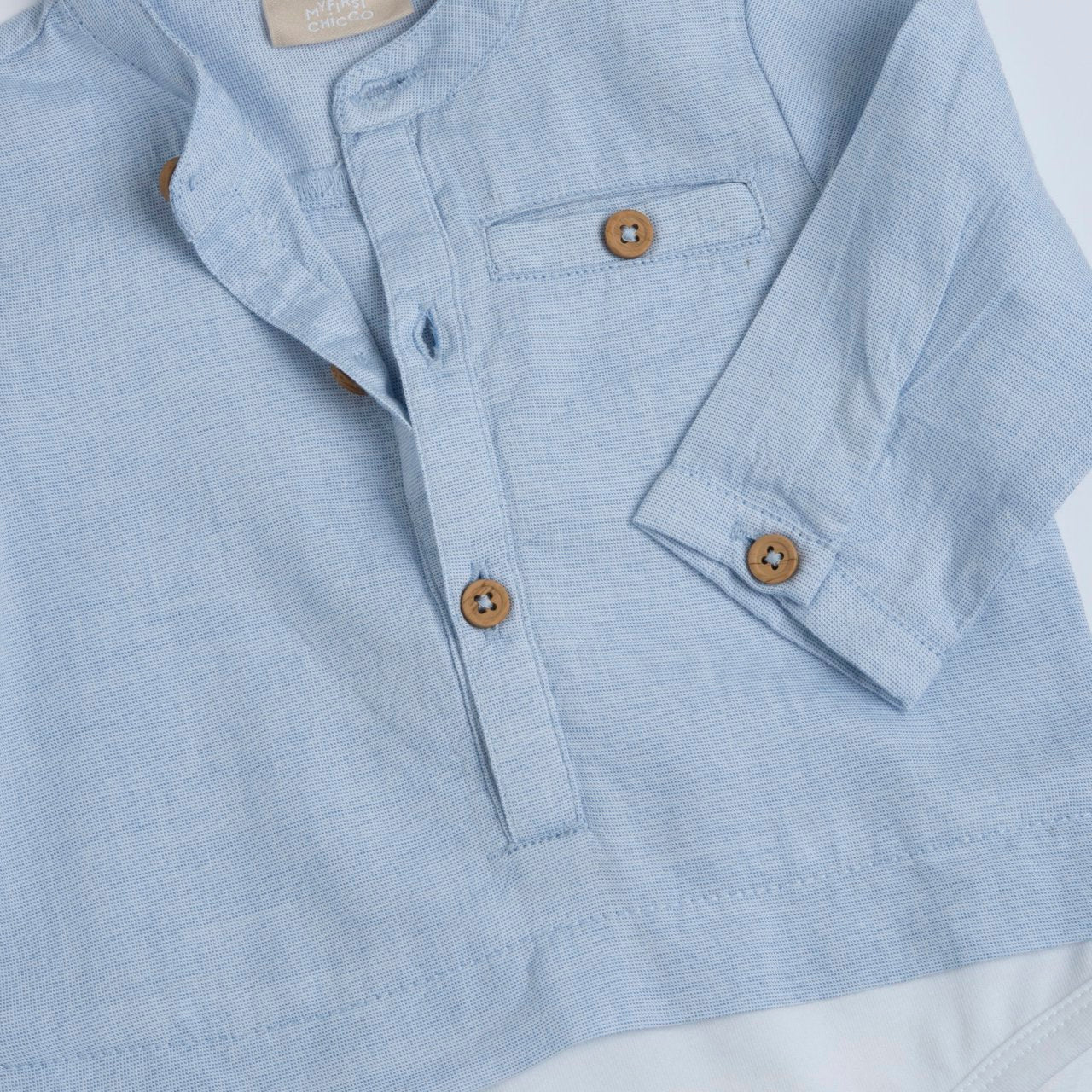 Camicia body manica lunga - Chicco