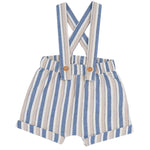 Pantaloni corti con bretelle - Chicco