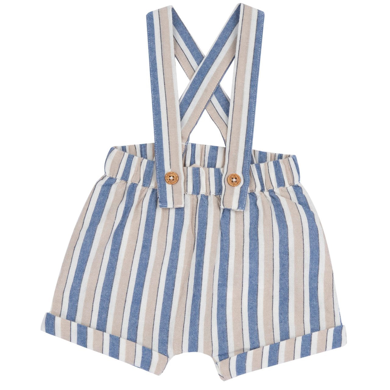 Pantaloni corti con bretelle - Chicco