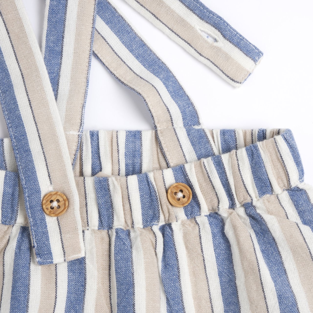 Pantaloni corti con bretelle - Chicco