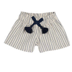 Pantaloni corti in cotone effetto lino - Chicco