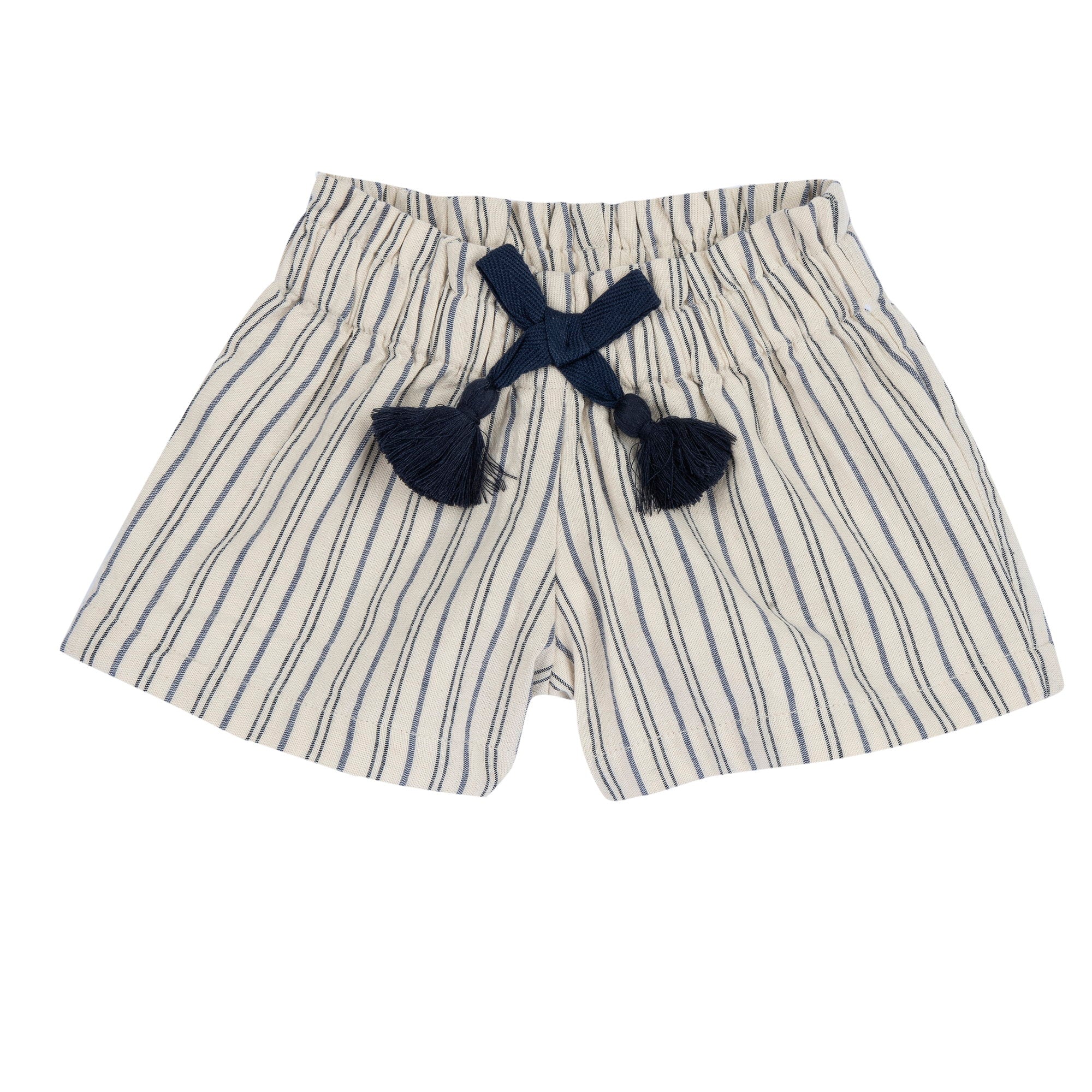 Pantaloni corti in cotone effetto lino - Chicco