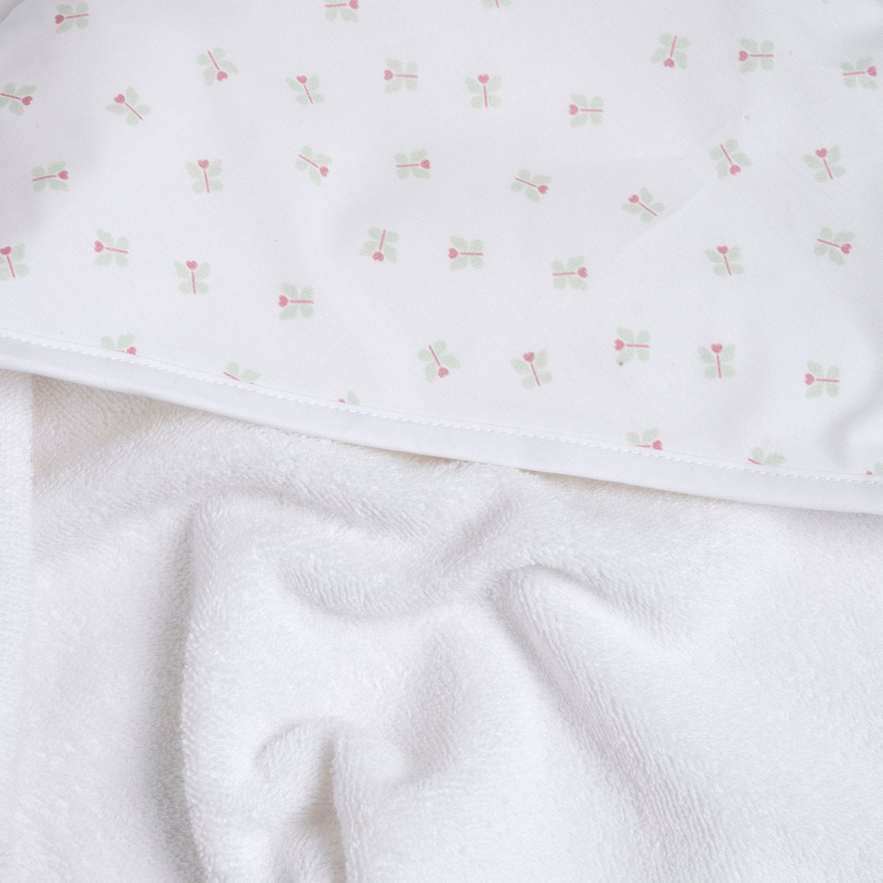 Accappatoio con fantasia farfalle - Chicco