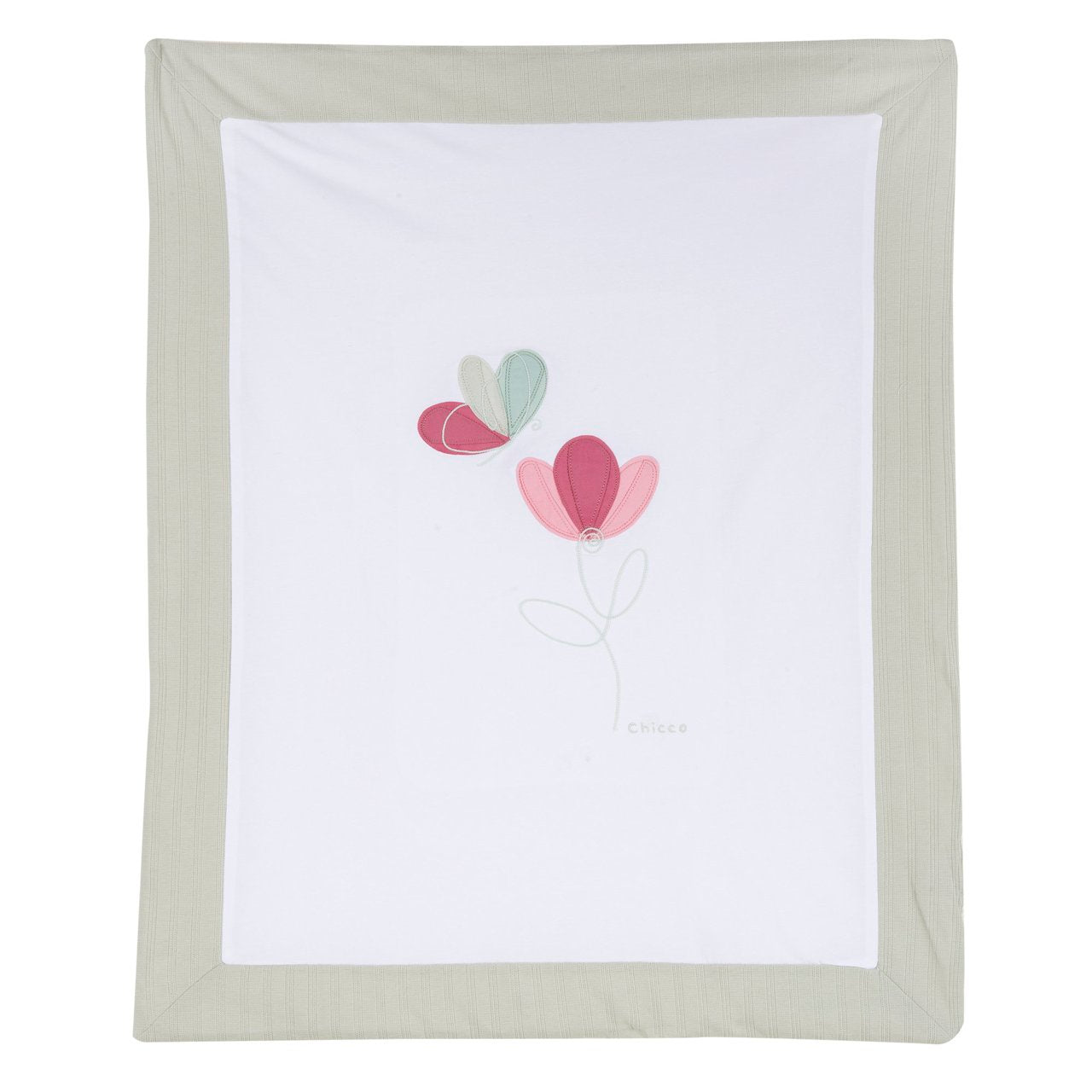 Coperta carrozzina farfalle - Chicco