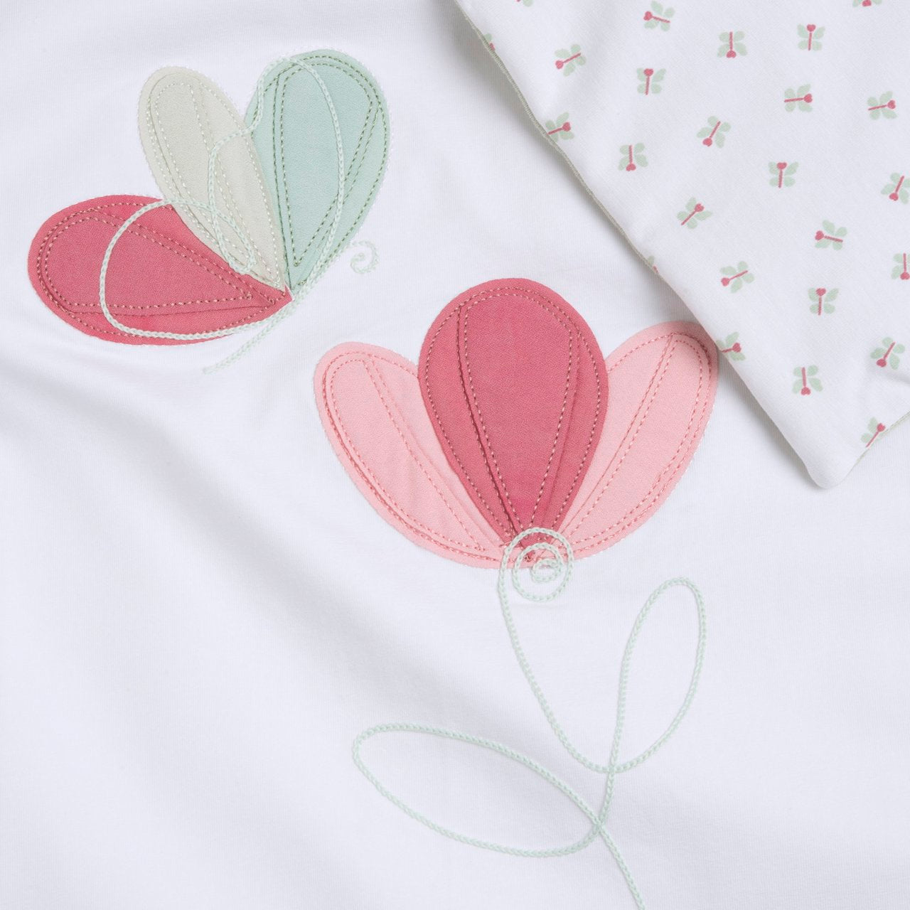 Coperta carrozzina farfalle - Chicco