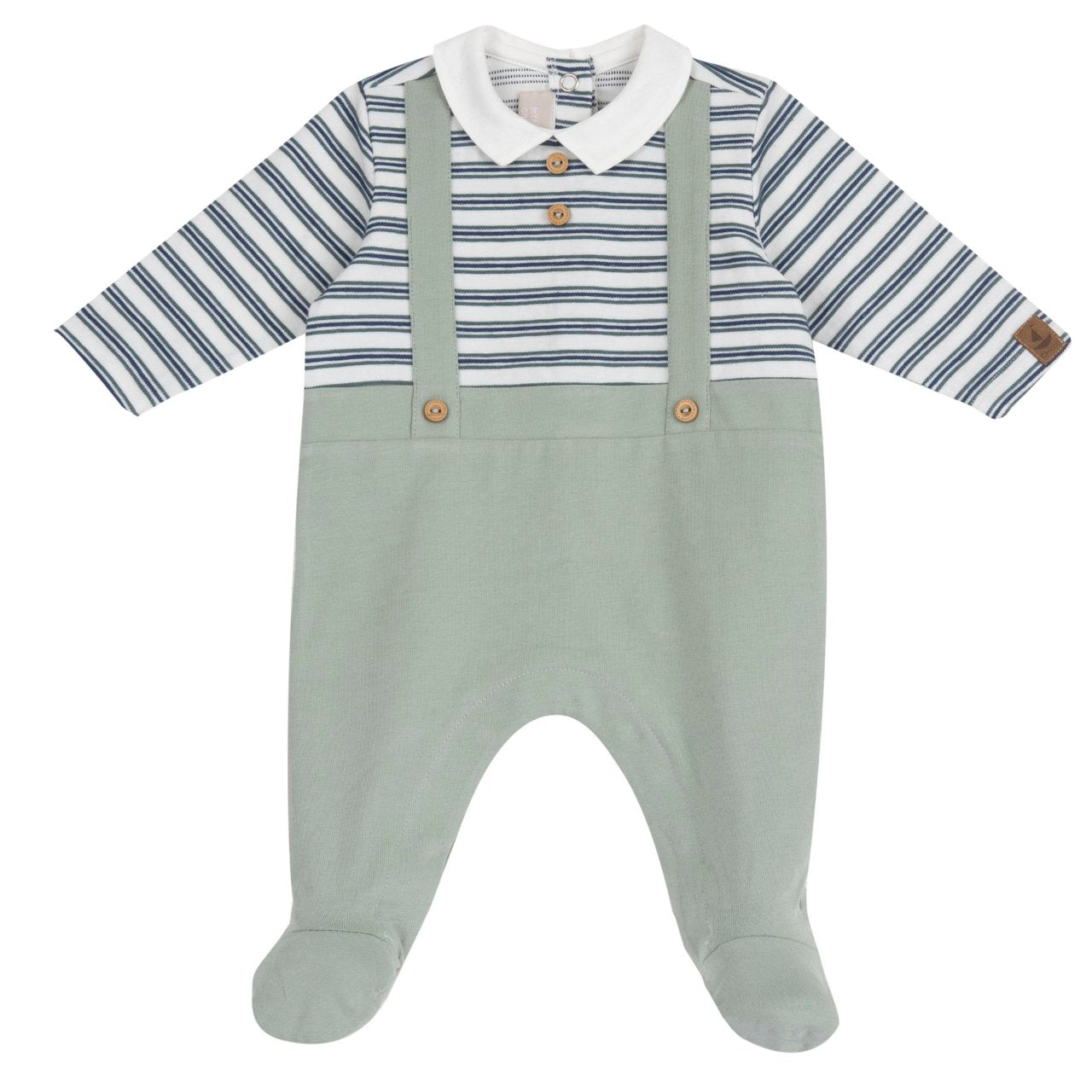 Tutina aperta interno gamba - Chicco