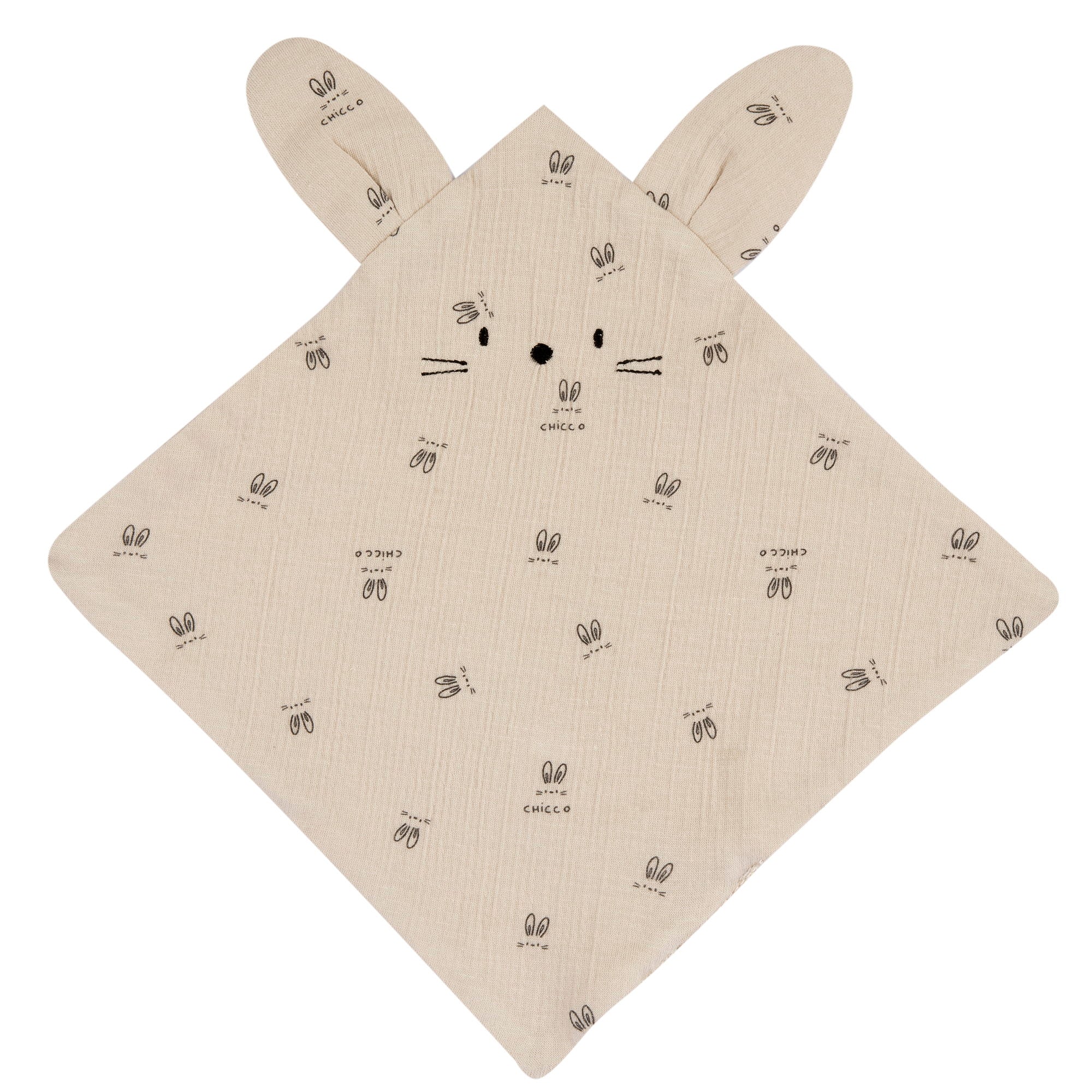 Fazzoletto/Bavetta Coniglietto - Chicco