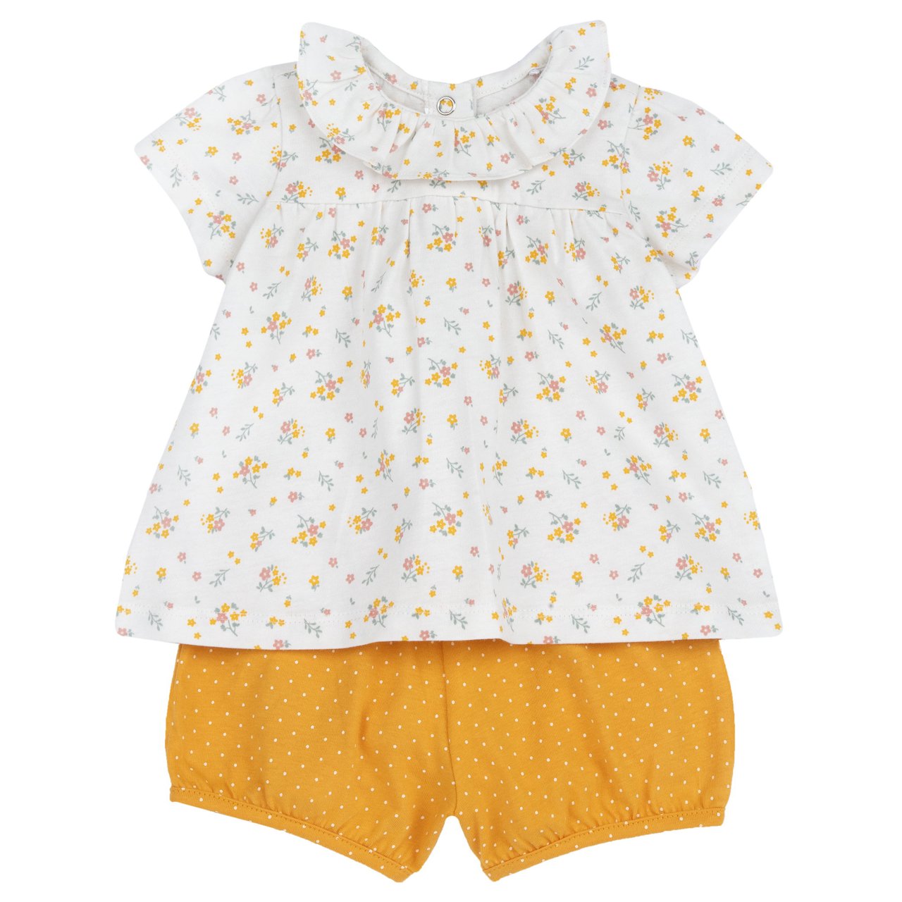 Completo maglietta manica corta con pantaloni corti - Chicco