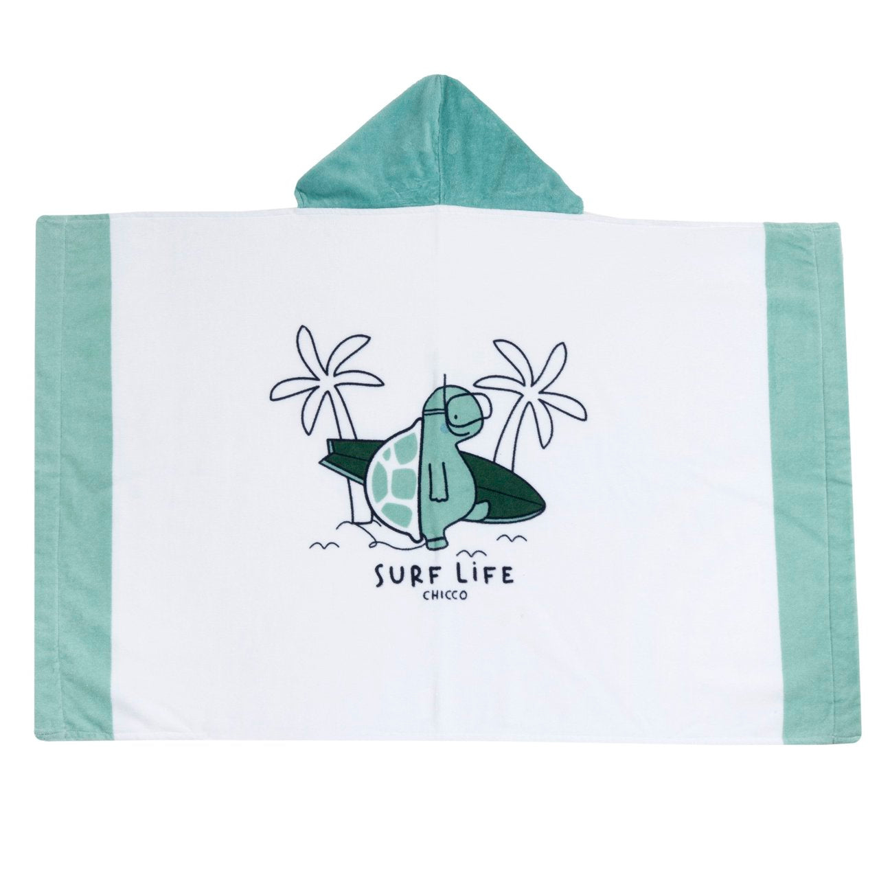 Telo in spugna con cappuccio - Chicco