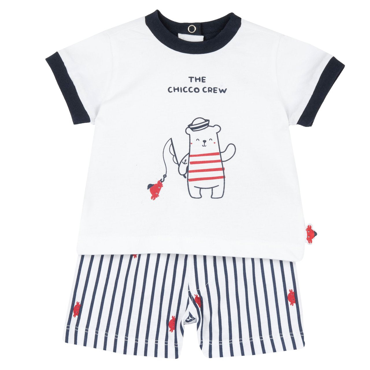 Completo maglietta manica corta con pantaloni corti - Chicco