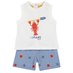 Completo canotta con pantaloni corti - Chicco