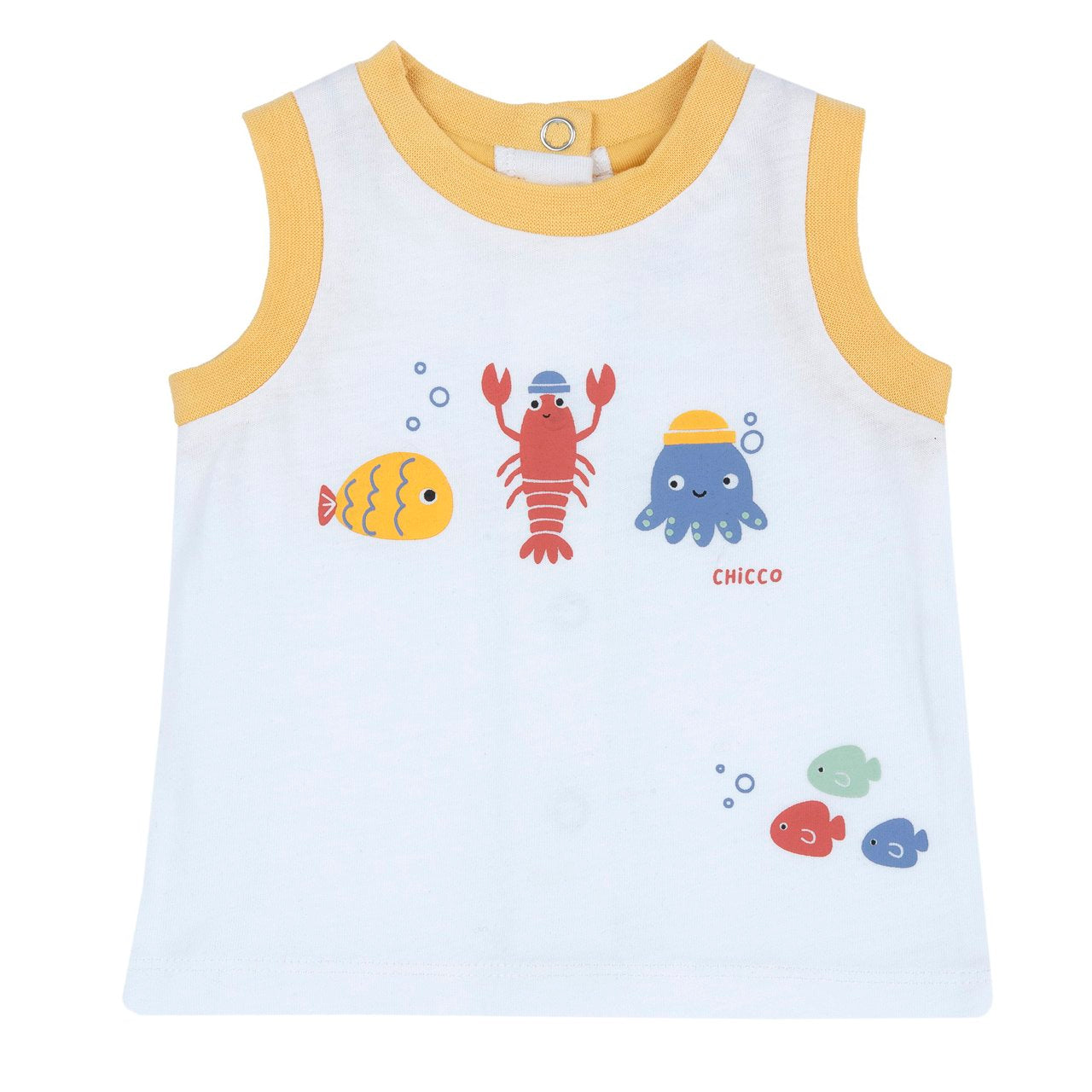 Canotta mare in jersey di cotone - Chicco