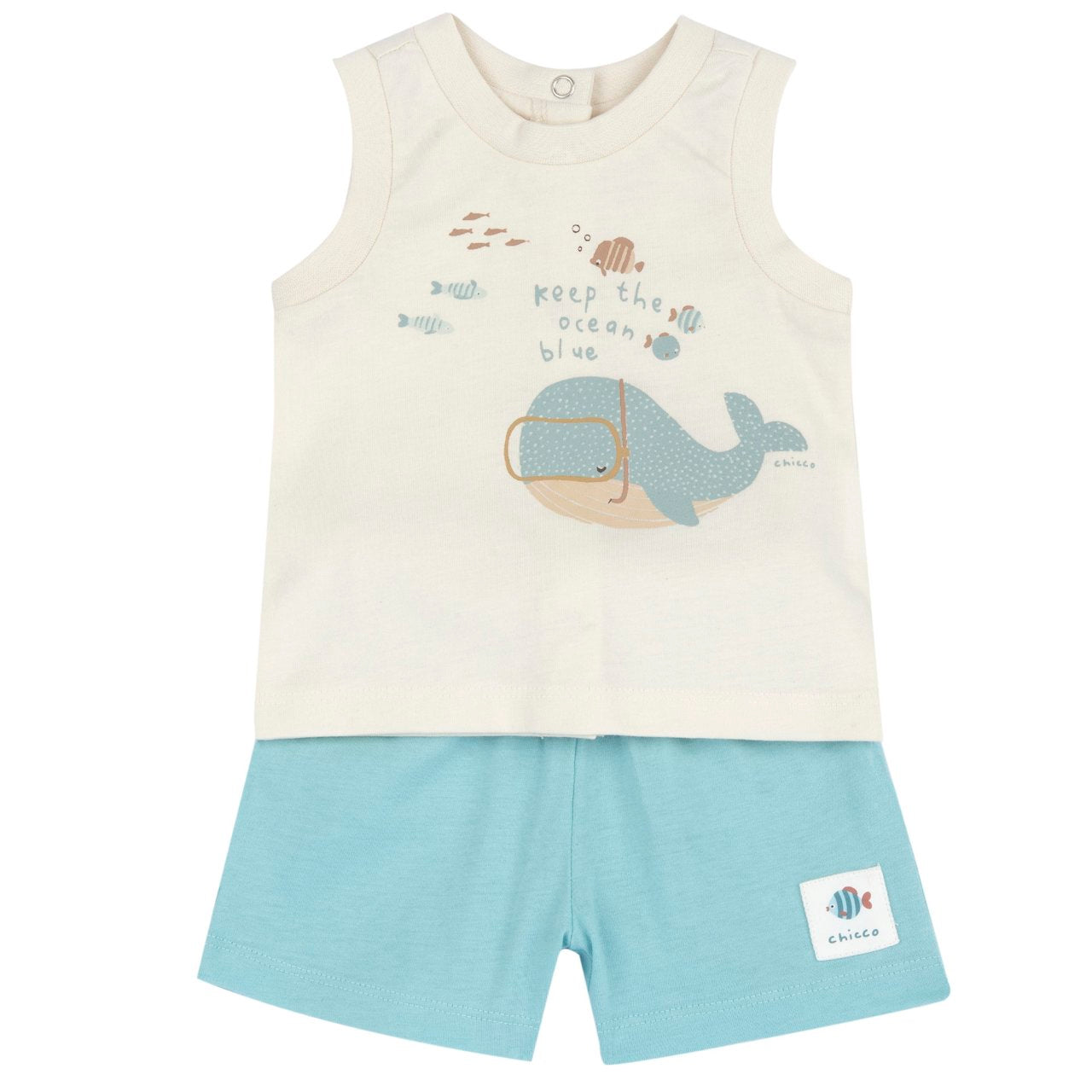 Completo canotta con pantaloni corti - Chicco