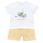 Completo maglietta manica corta con pantaloni corti - Chicco