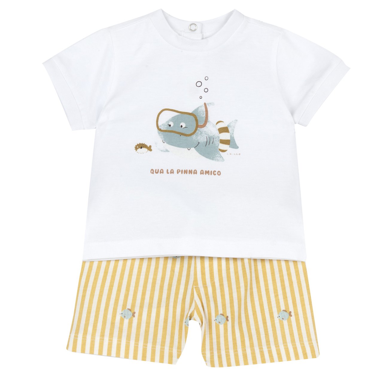 Completo maglietta manica corta con pantaloni corti - Chicco