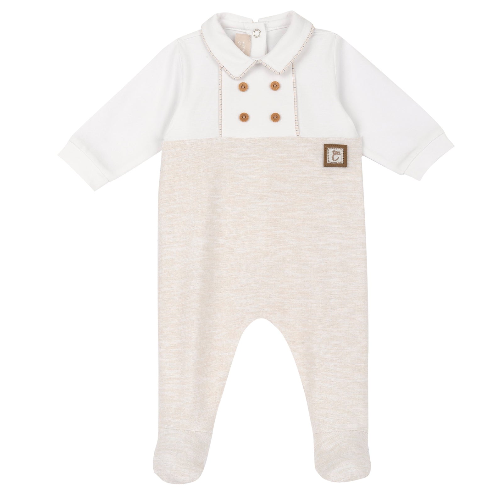 Tutina con piedini manica lunga - Chicco