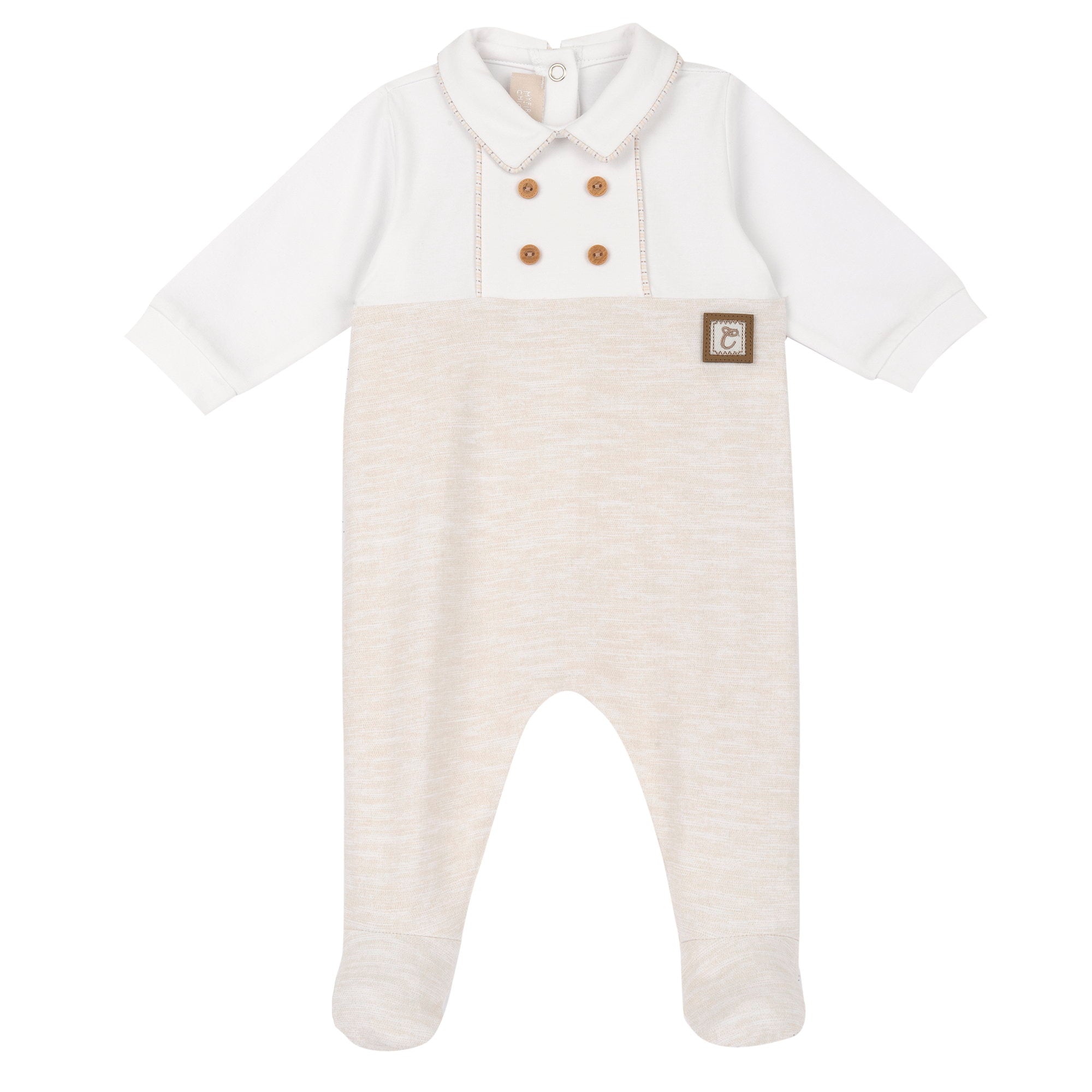 Tutina con piedini manica lunga - Chicco