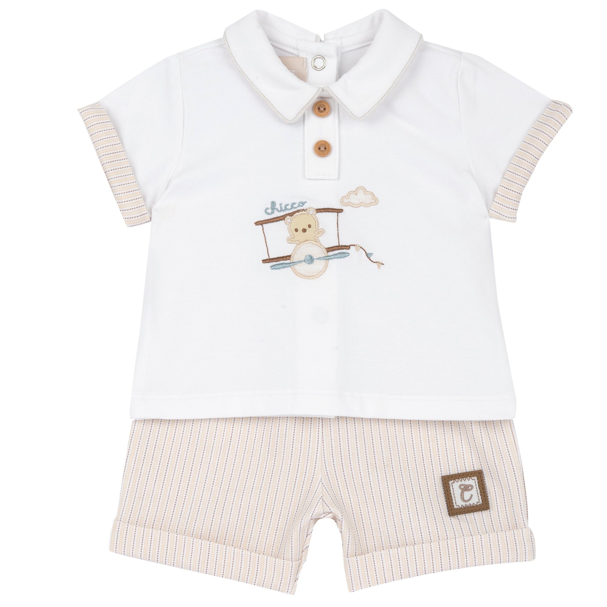 Completo due pezzi corto - Chicco
