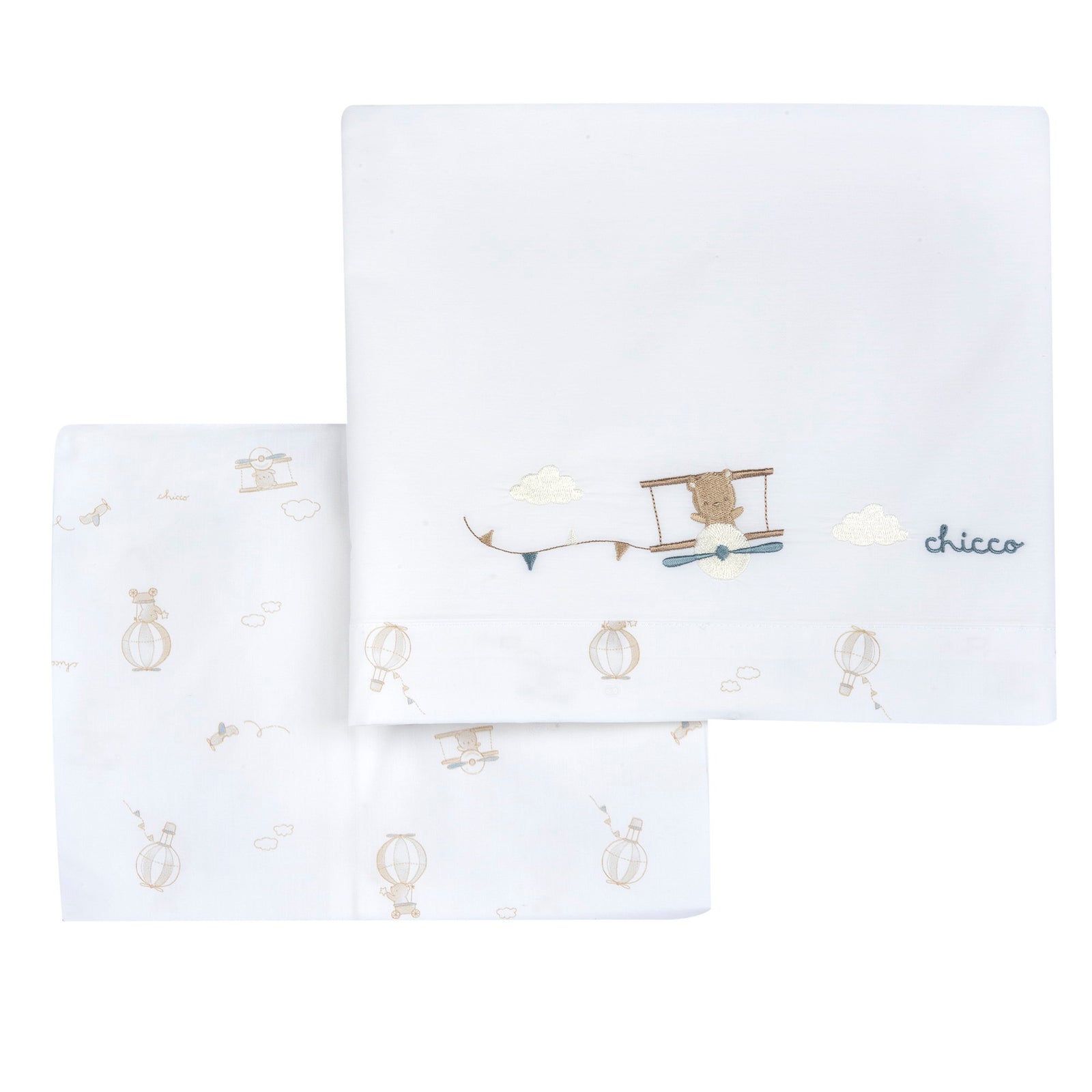 Set 2Pz Lenzuola Carrozzina - Chicco