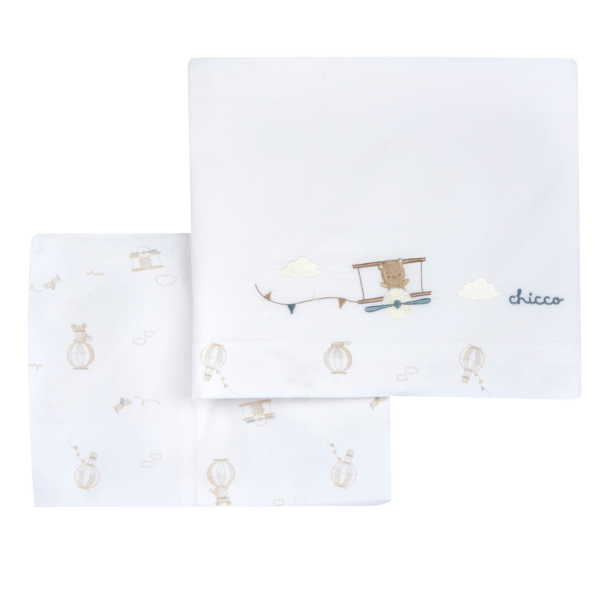 Set 2Pz Lenzuola Carrozzina - Chicco