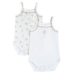 Set body intimo con spallina stretta fiori - Chicco