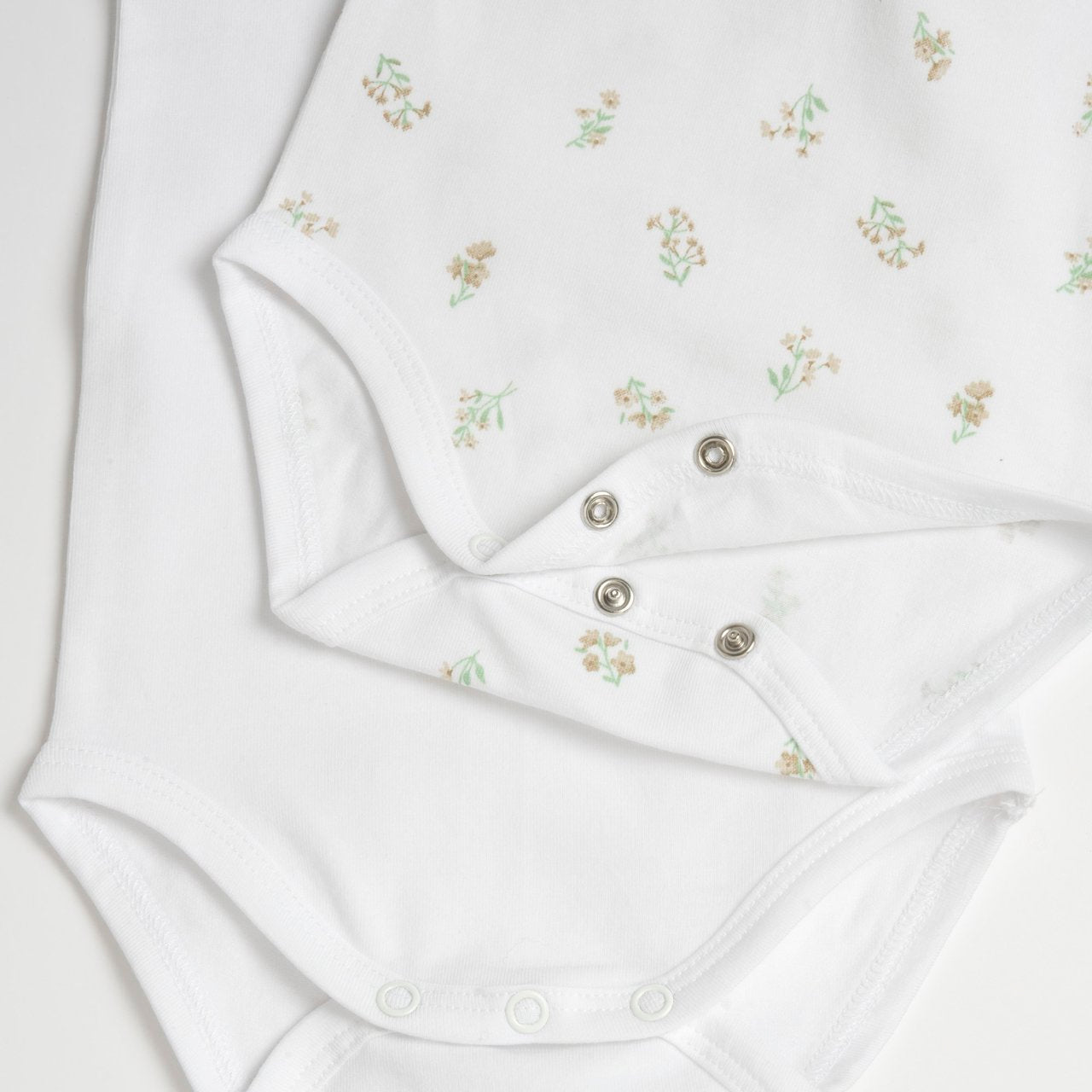 Set body intimo con spallina stretta fiori - Chicco