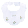 Bavaglino con ricamo fiori - Chicco