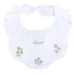 Bavaglino con ricamo fiori - Chicco