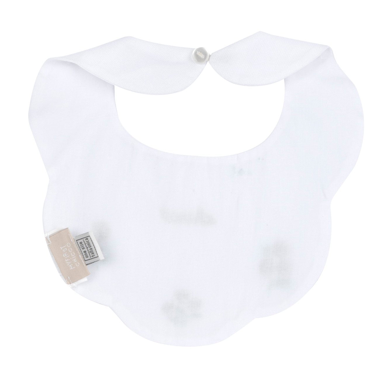 Bavaglino con ricamo fiori - Chicco