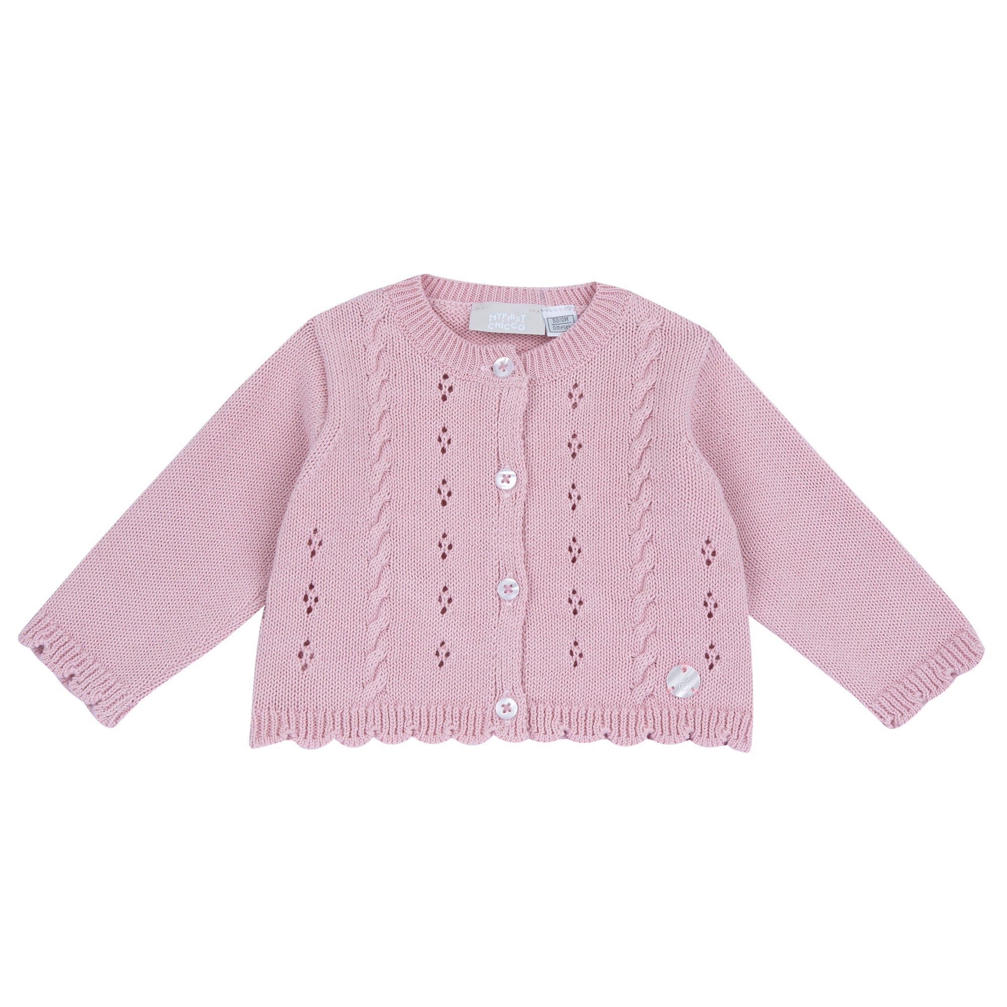 Salopette + Cardigan + Body - Chicco
