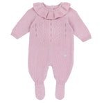 Tutina aperta interno gamba rosa - Chicco