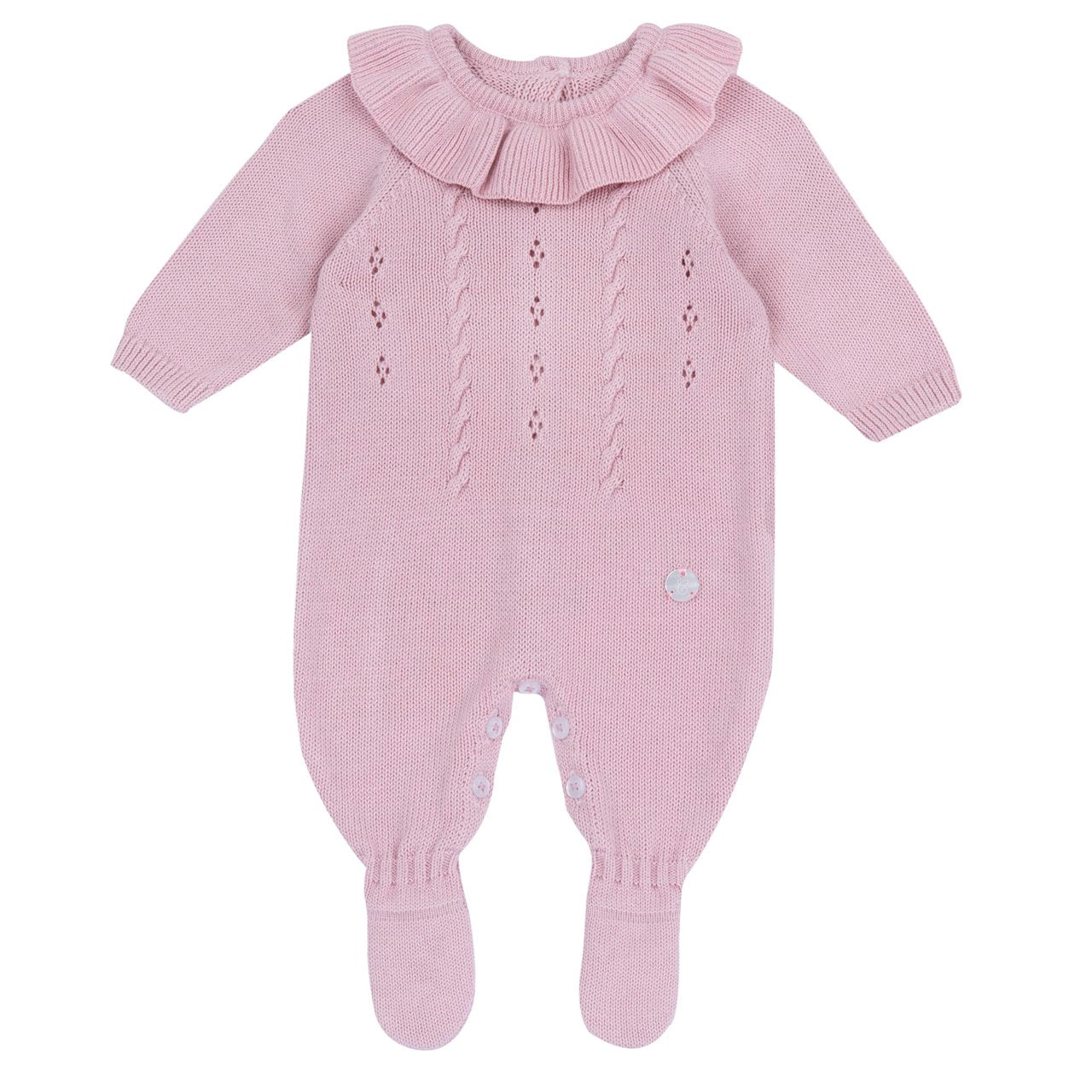 Tutina aperta interno gamba rosa - Chicco