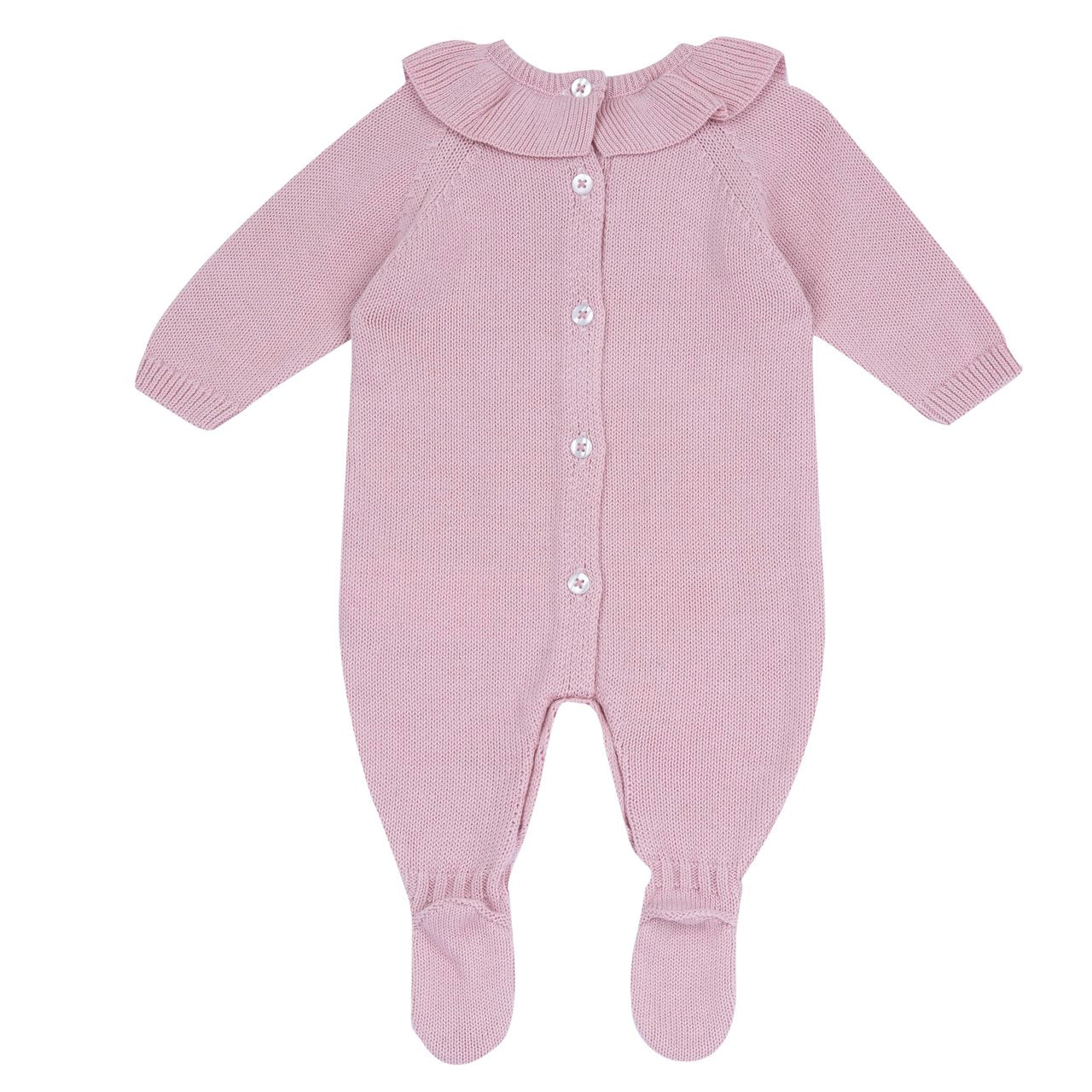 Tutina aperta interno gamba rosa - Chicco