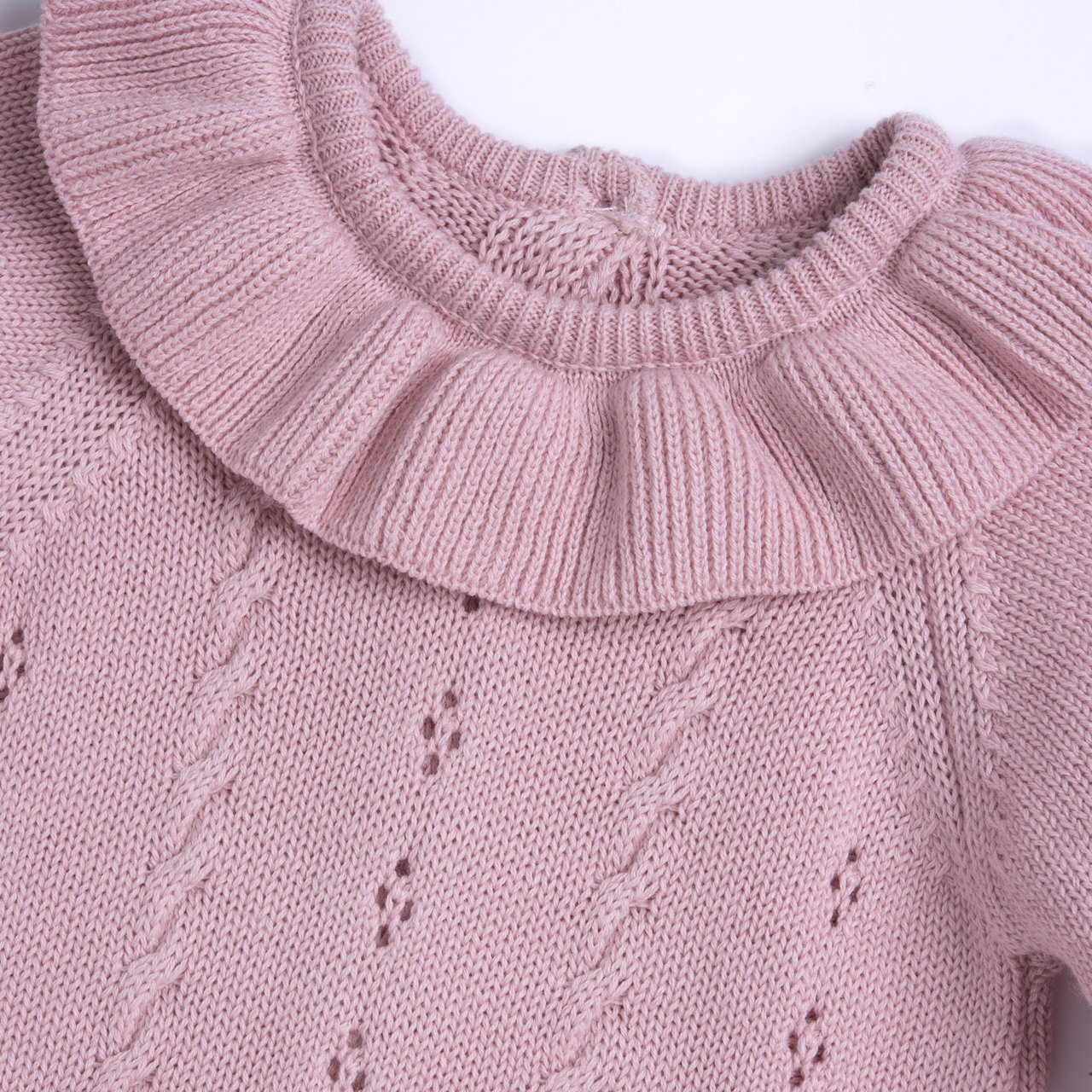 Tutina aperta interno gamba rosa - Chicco