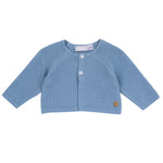 Cardigan in maglia con l'azzurro - Chicco