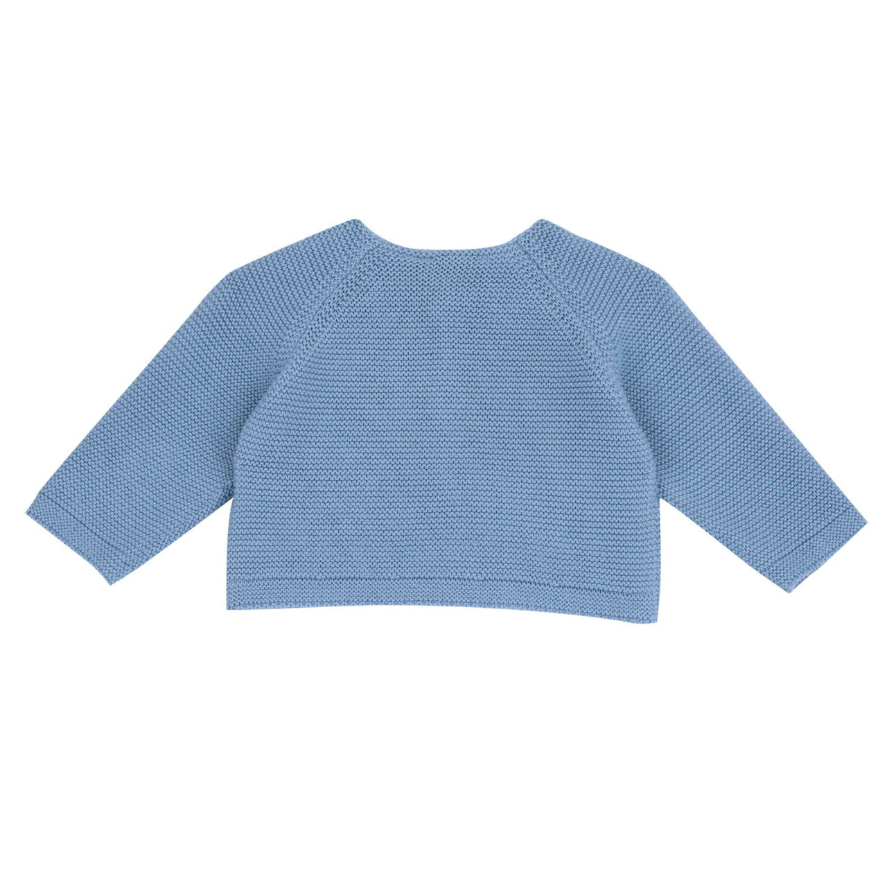 Cardigan in maglia con l'azzurro - Chicco