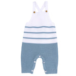 Set Body manica lunga e Salopette con l'azzurro - Chicco