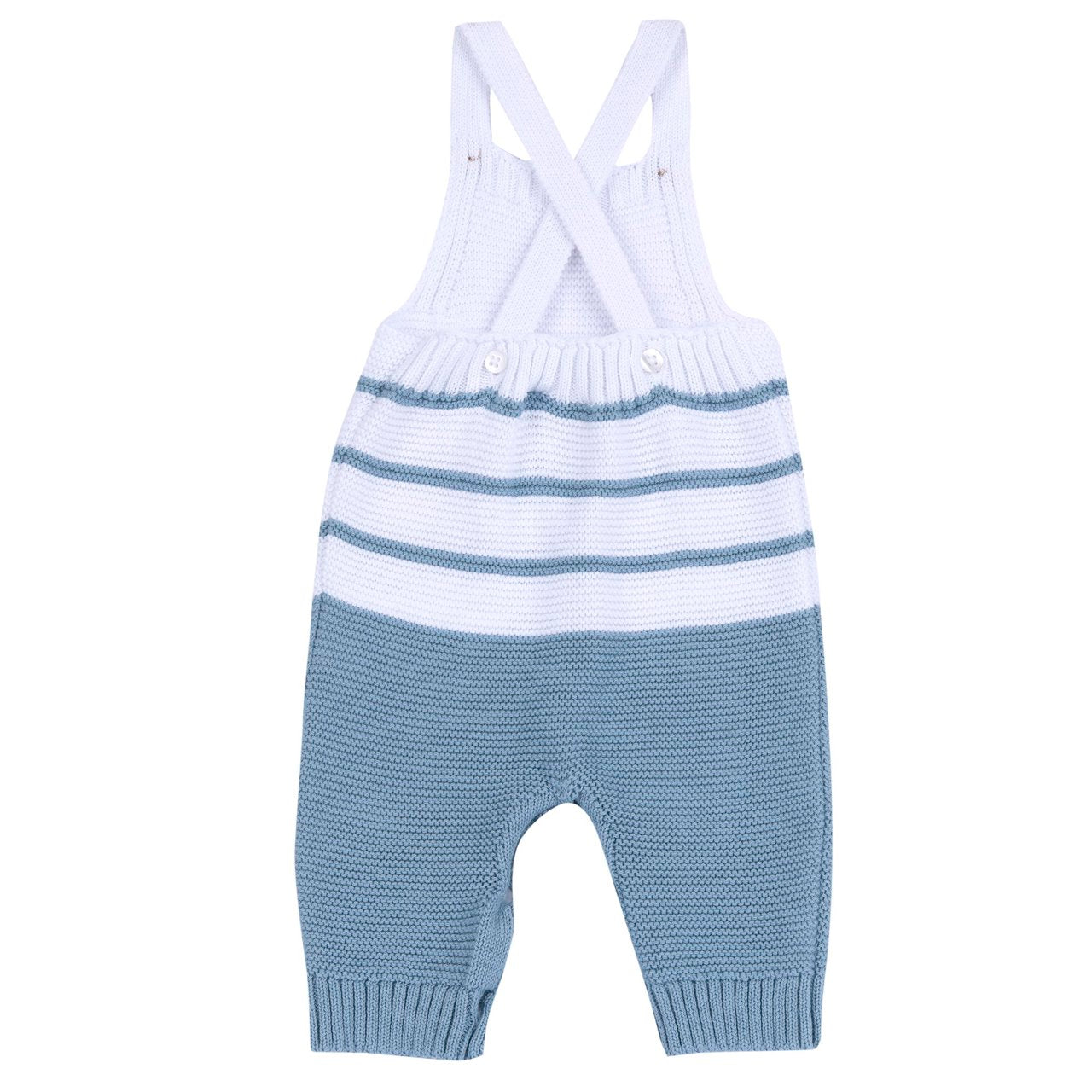 Set Body manica lunga e Salopette con l'azzurro - Chicco