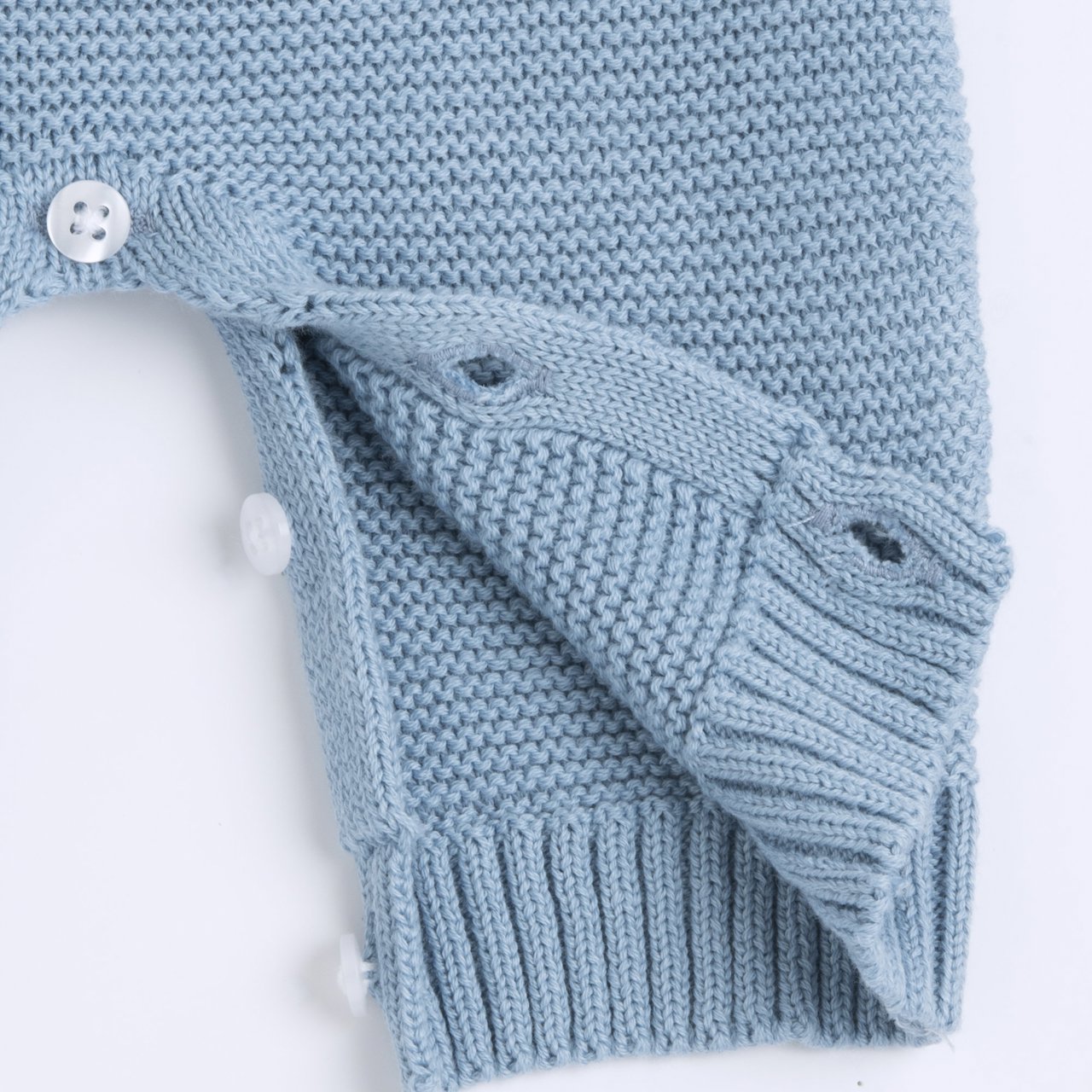 Set Body manica lunga e Salopette con l'azzurro - Chicco